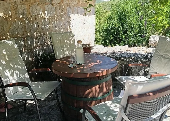 Apartment With Parking Space Gruda, Dubrovnik - 24966 *